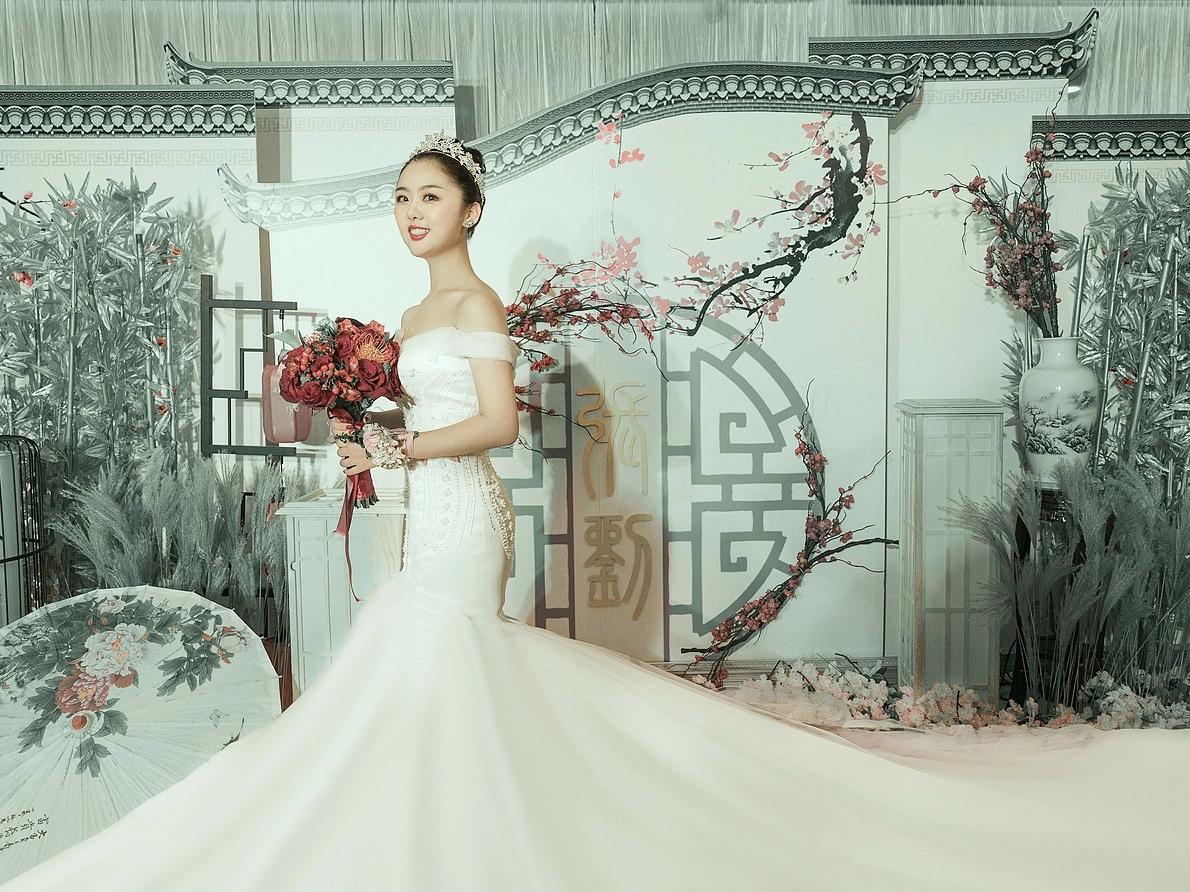 郑州芊悦美妆新娘早妆宴请妆容造型或新郎+妈妈妆