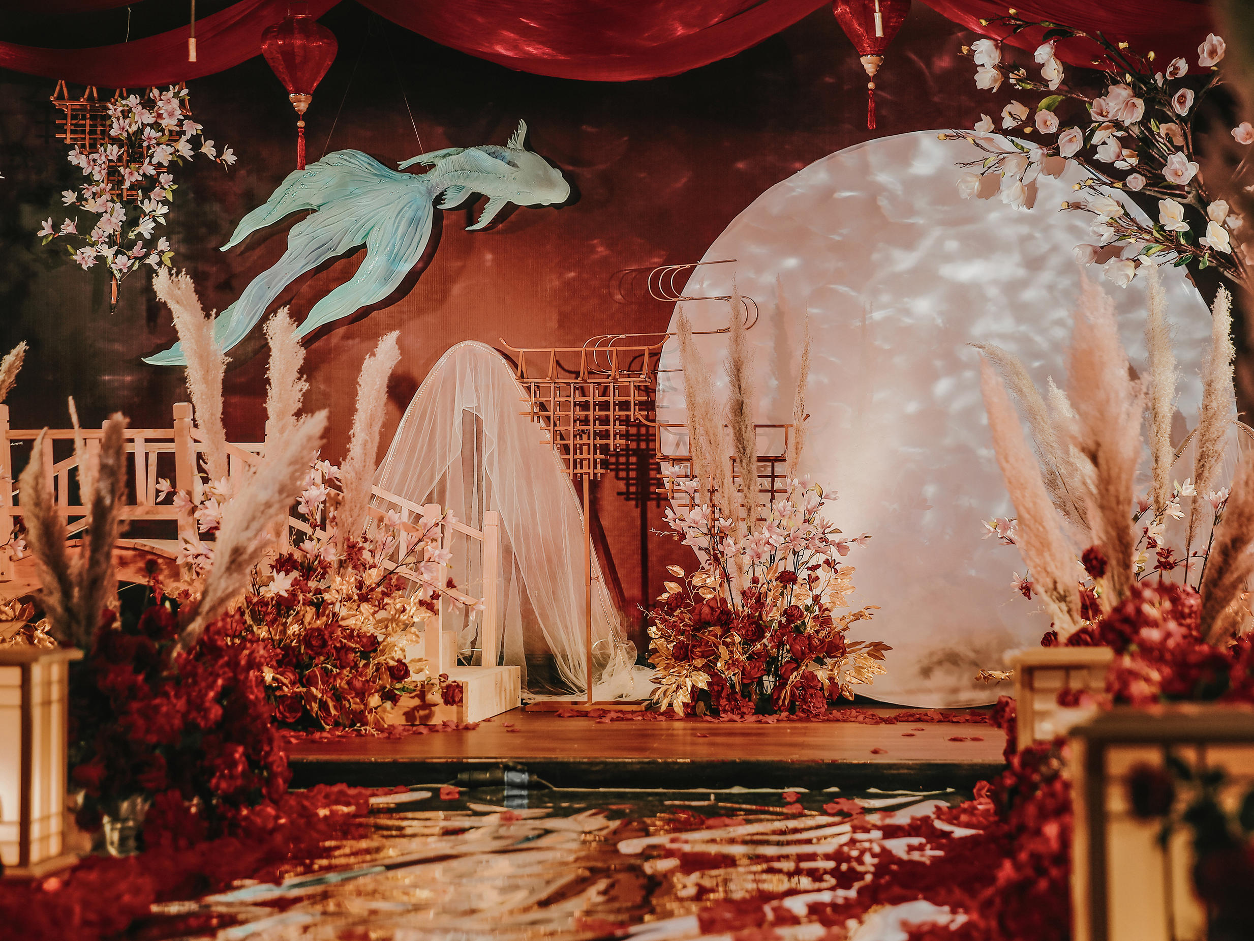 【洛亚皇朝婚礼】国潮风中式婚礼