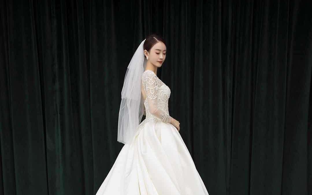 ELAMOR 挚爱 施华洛世奇水晶相遇丝滑缎面