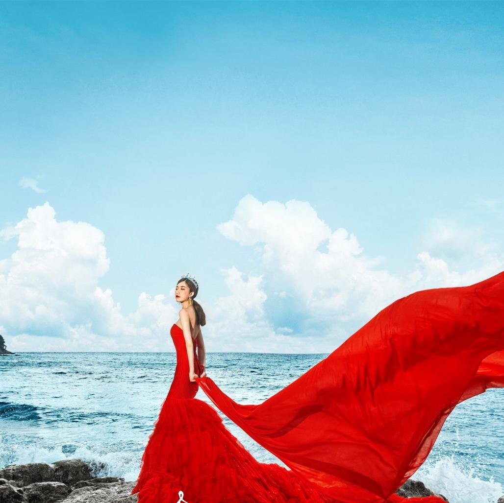 帝卡洛普吉岛曲靖双城拍赠送1288结婚当天新娘妆