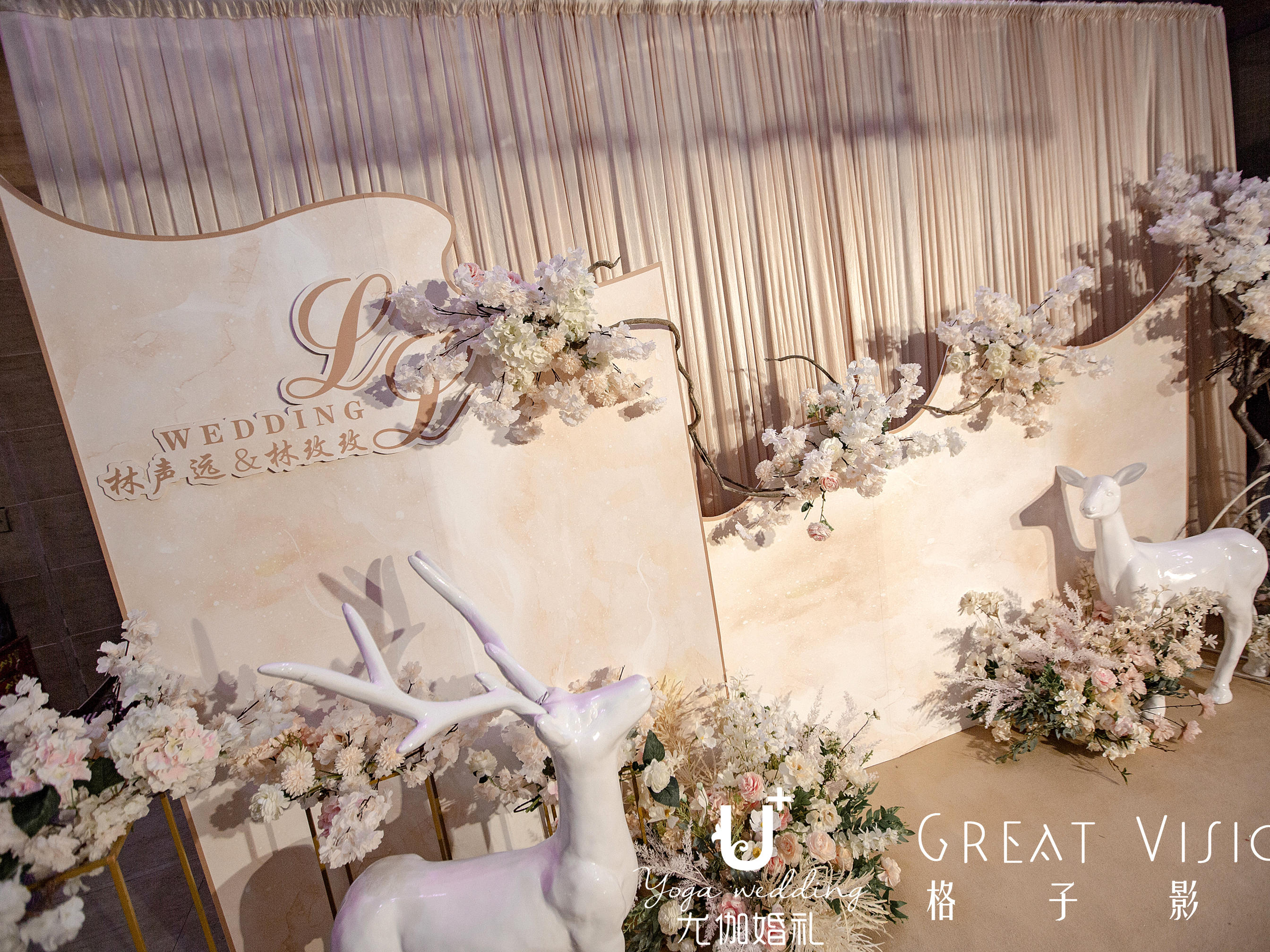 【尤伽婚礼】爆款小预算婚礼---《千.度》