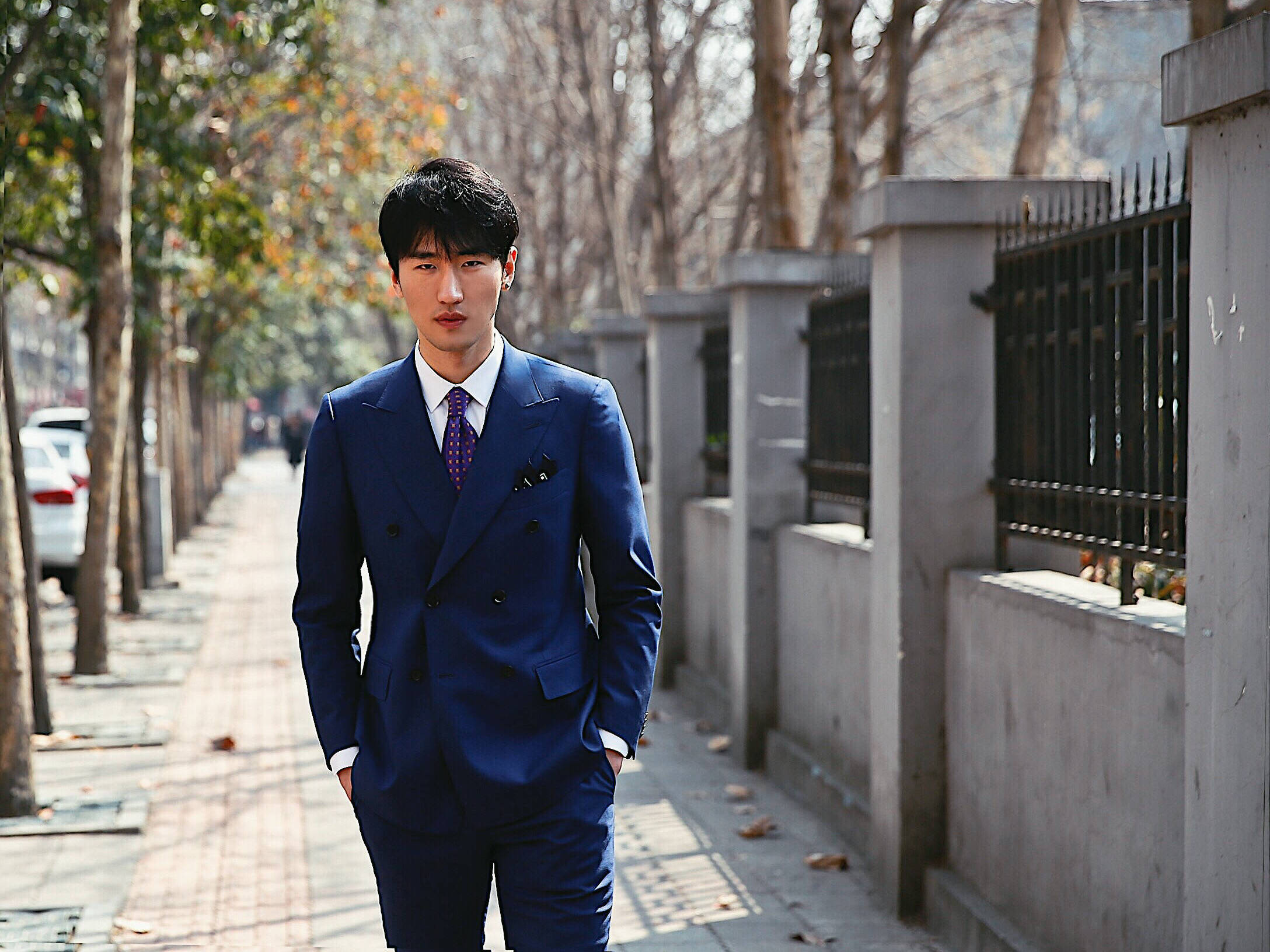 【超值租赁】The Few另外全羊毛西服礼服套装