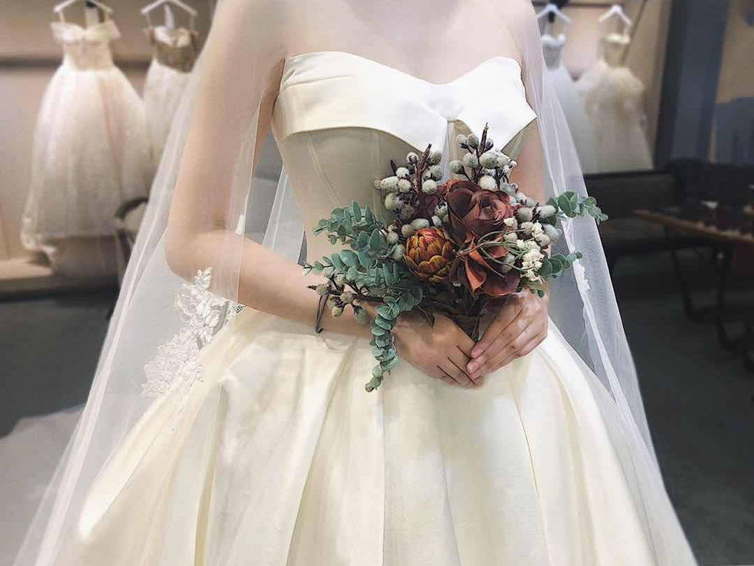 [且听风吟 限量优选]新娘五件套