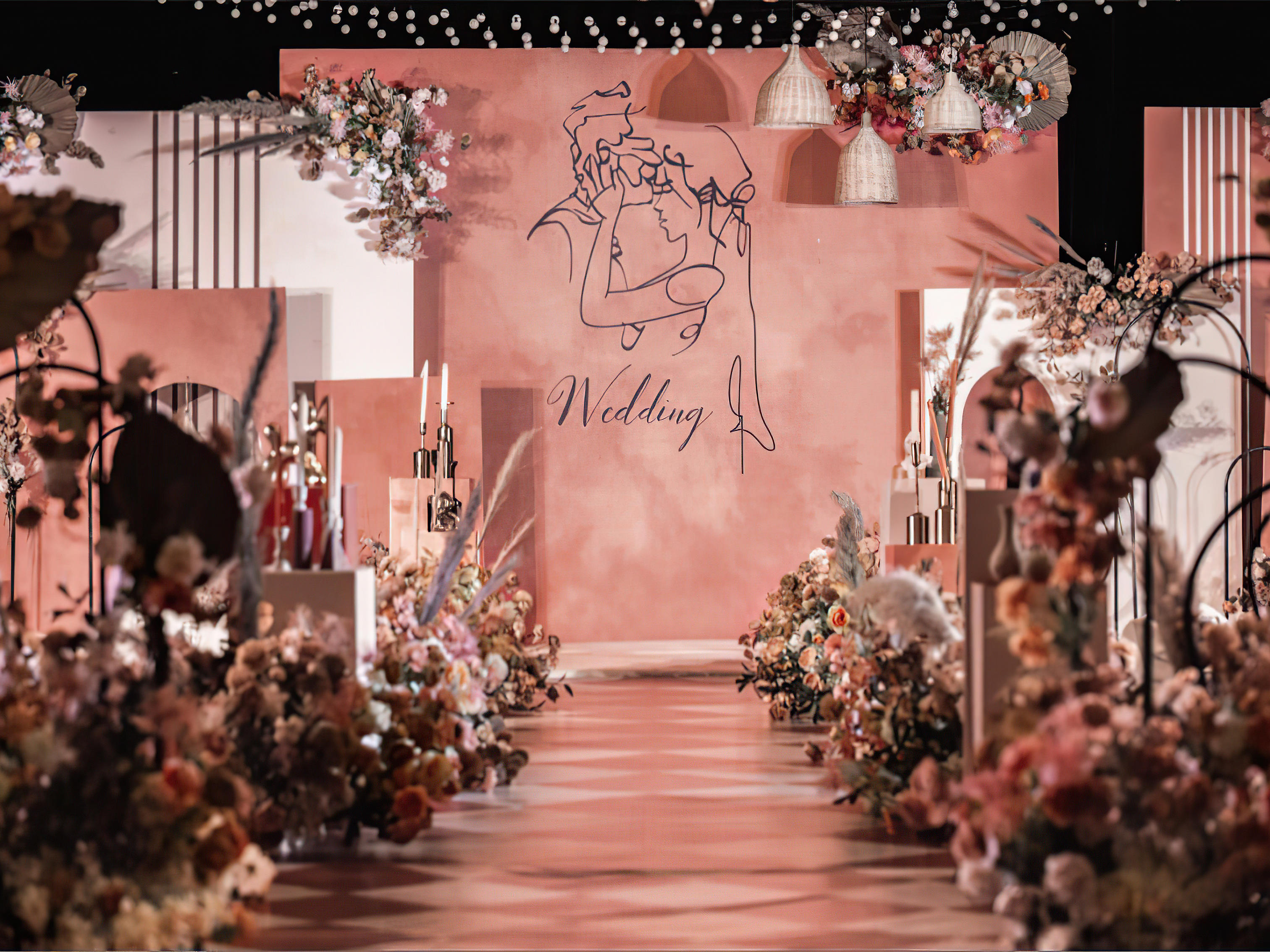 【金百合】超值套餐/暖暖的爱意纯布置