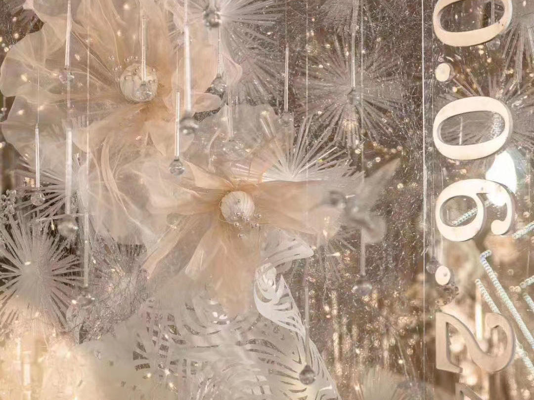 一场纯粹的香槟色婚礼，不堆砌不冗杂的设计