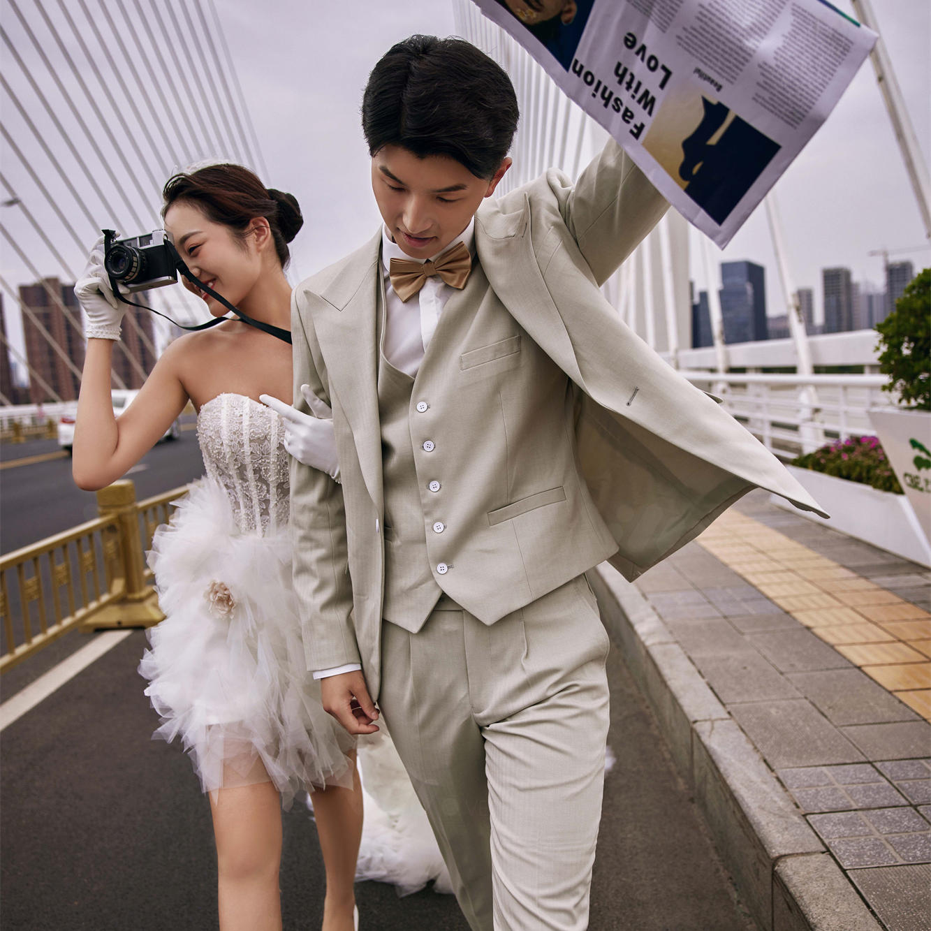 【西安薇拉丽致婚纱摄影】客样欣赏