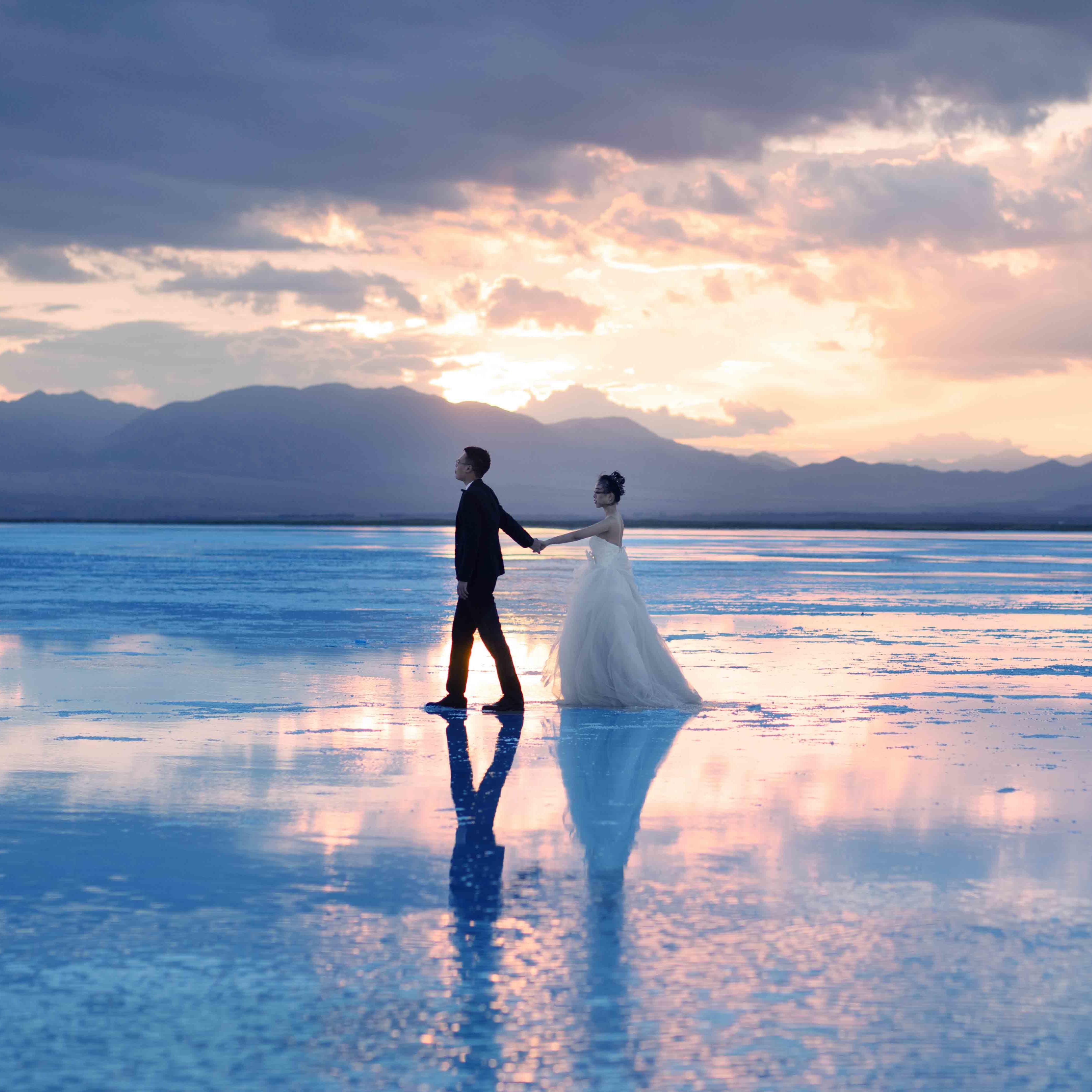 李女士and刘先生客照欣赏 