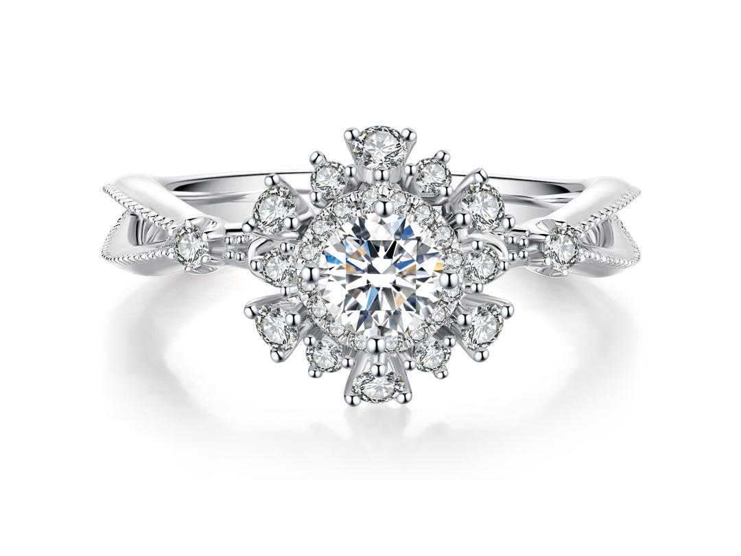 新品·老金匠钻石定制-花之诗