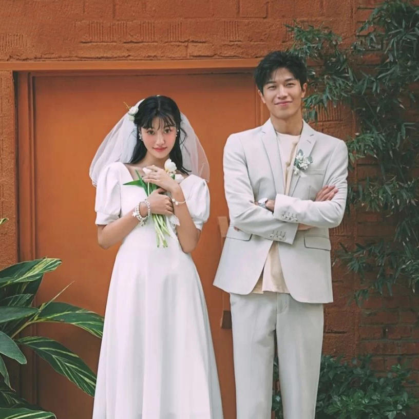 【囍收藏馆】限时抢购+轻复古婚纱照+性价比高