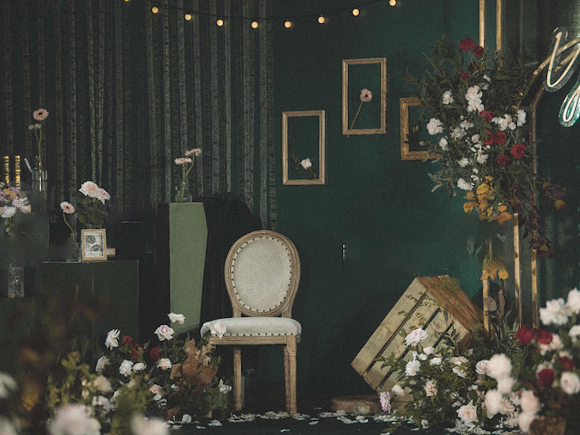 复古绿色婚礼 | Random Green