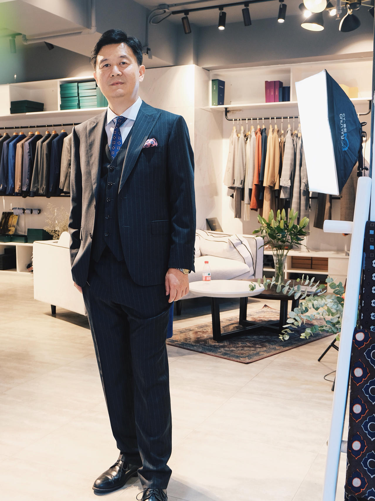 【宜昌莱定制】婚礼定制西服爸爸装四件套