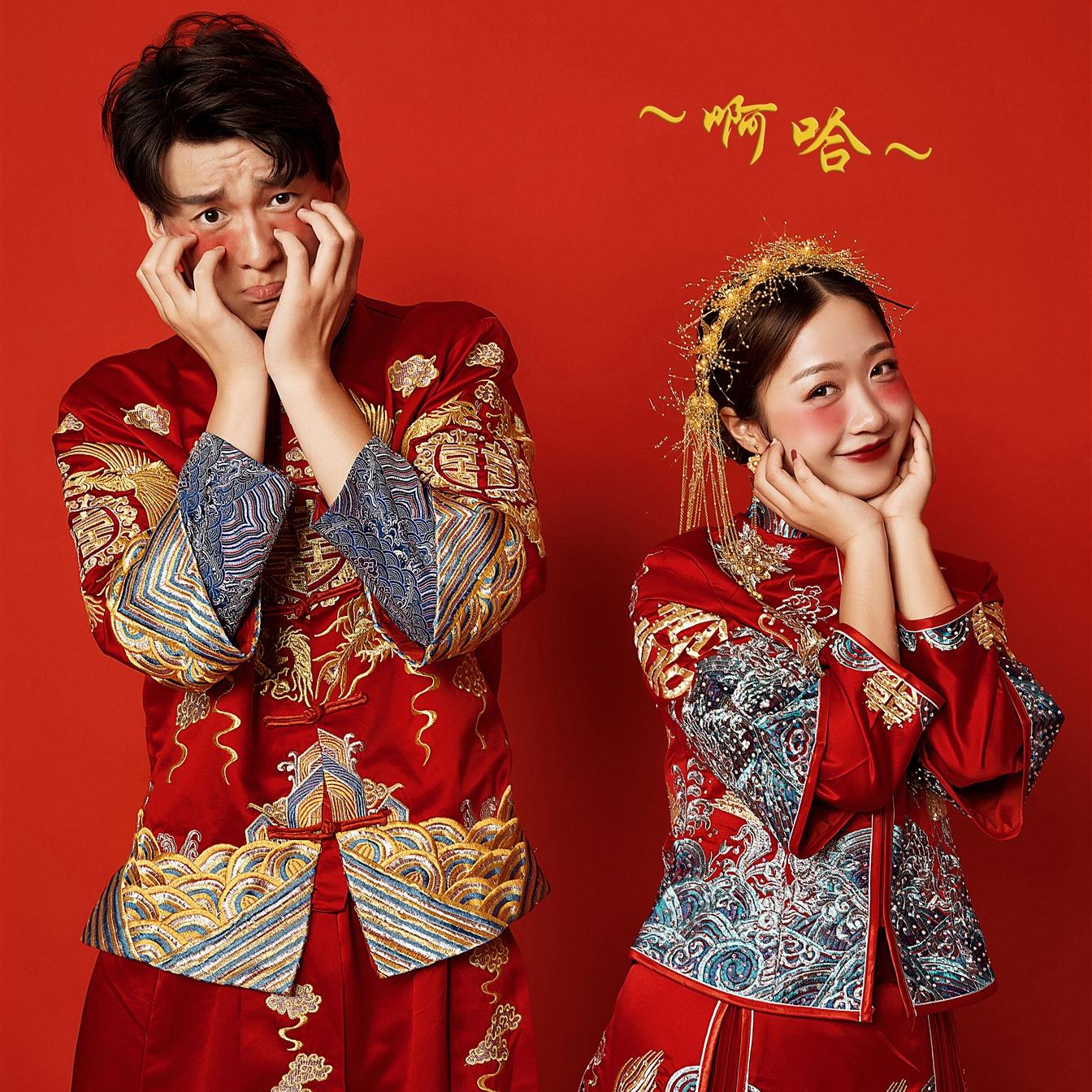 2019李先生与梁小姐婚纱照欣赏