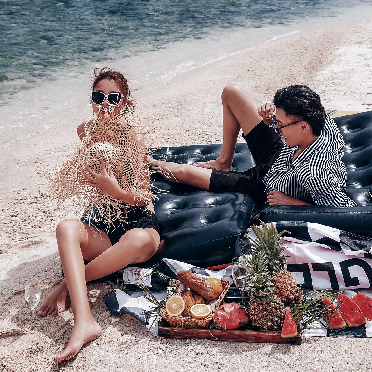 辽阳龍达摄影--【三亚旅拍】4999元 高双影像