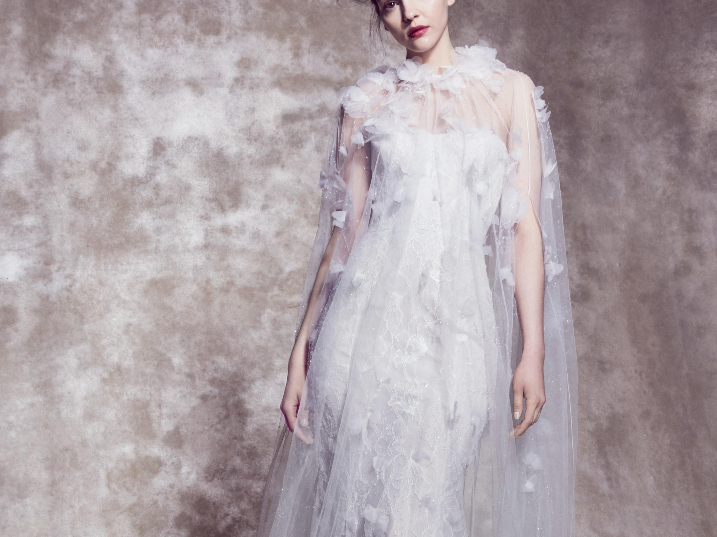 【品质租赁】品质系列婚纱租赁2件套