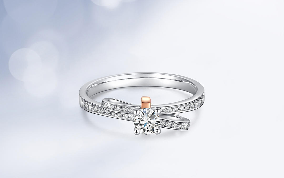 【婚戒钻戒】Wedding系列——丝带