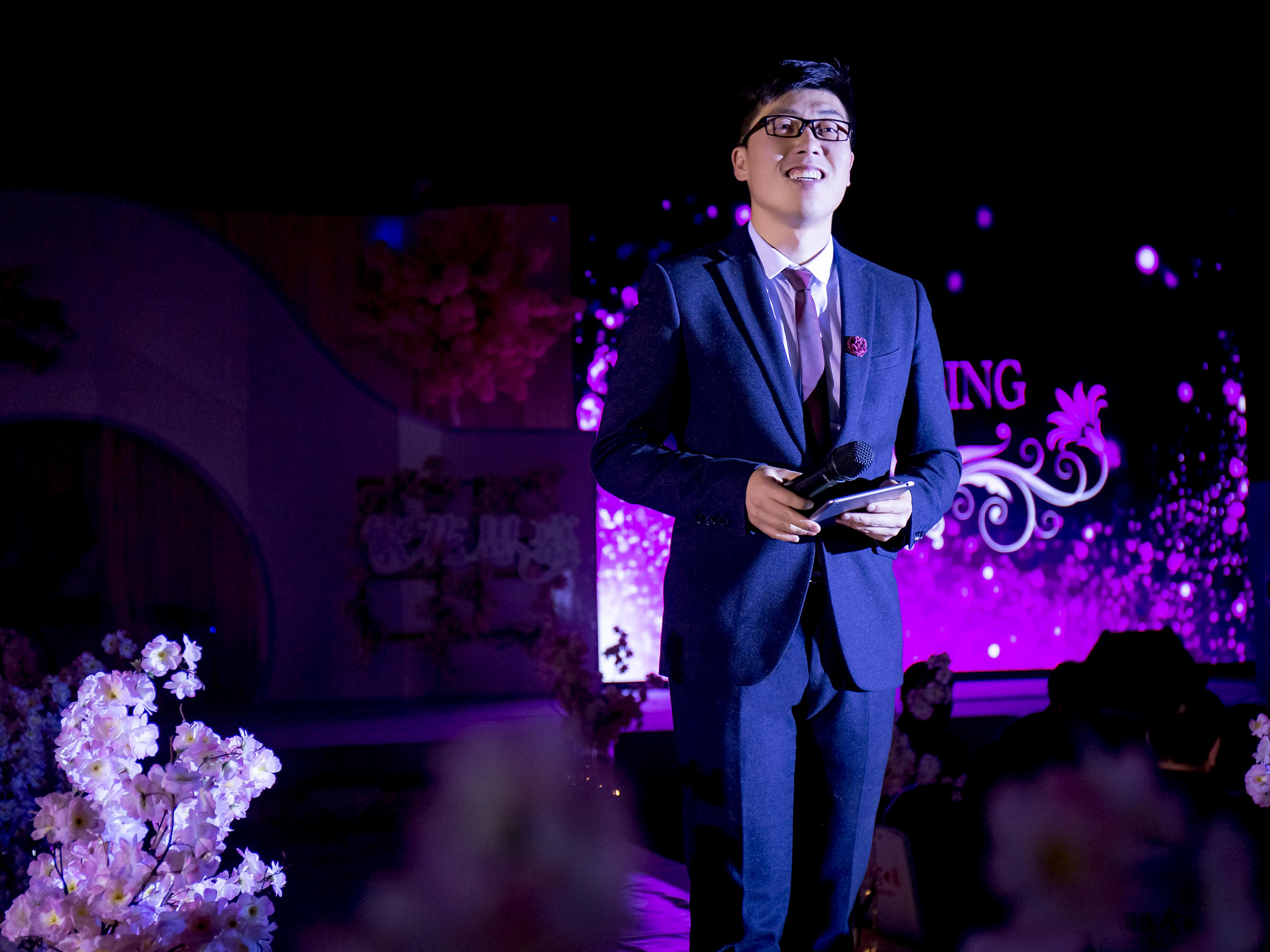 迎娶主持+仪式主持+音乐执行