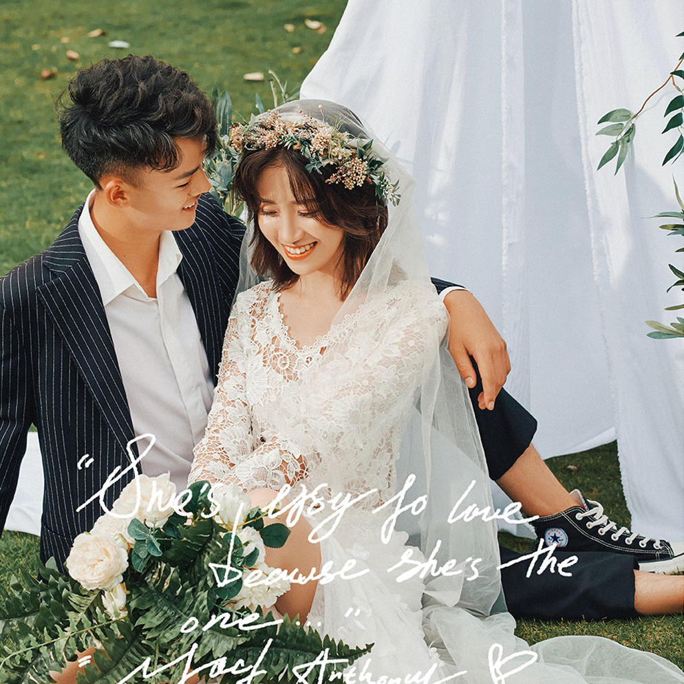 限时抢购  维多利亚婚纱摄影 婚纱照