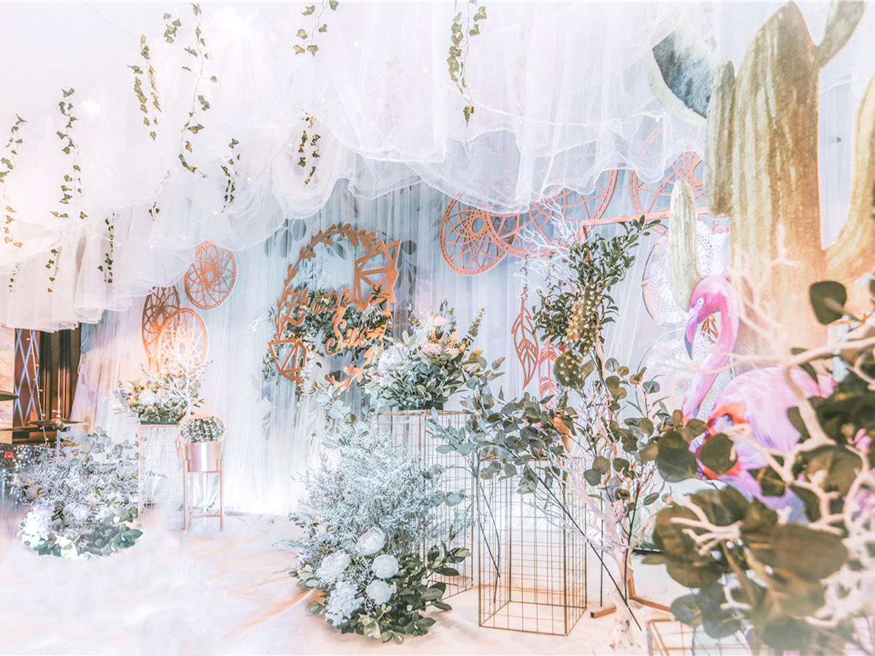 美意婚礼【白金色ins风】