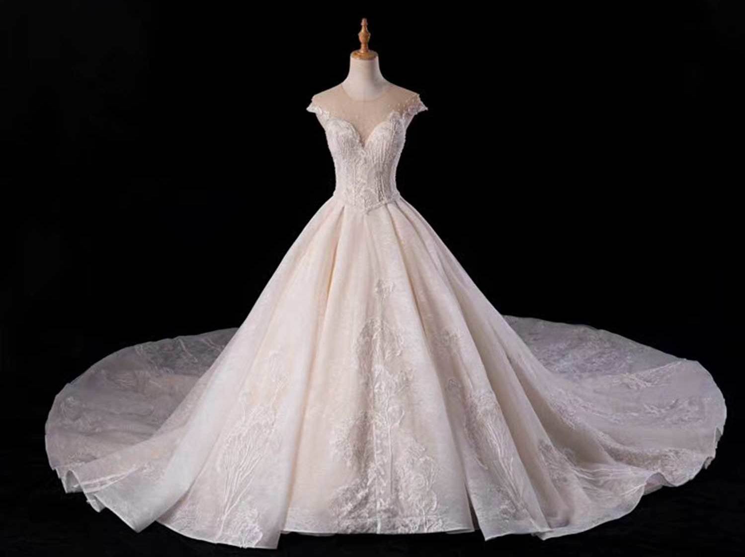 【人气爆款】ღ主婚纱租赁ღ完美呈现ღ见证你的美