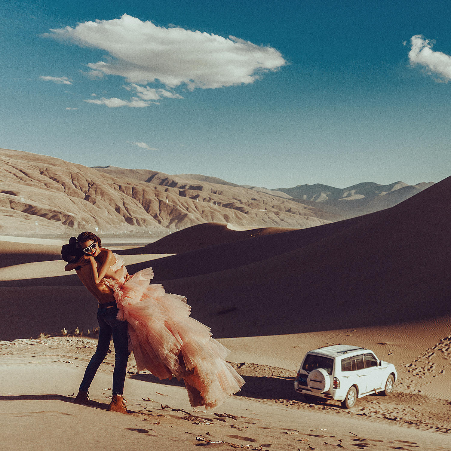 【7月首发系列一】旅拍INS || 山南沙漠王国