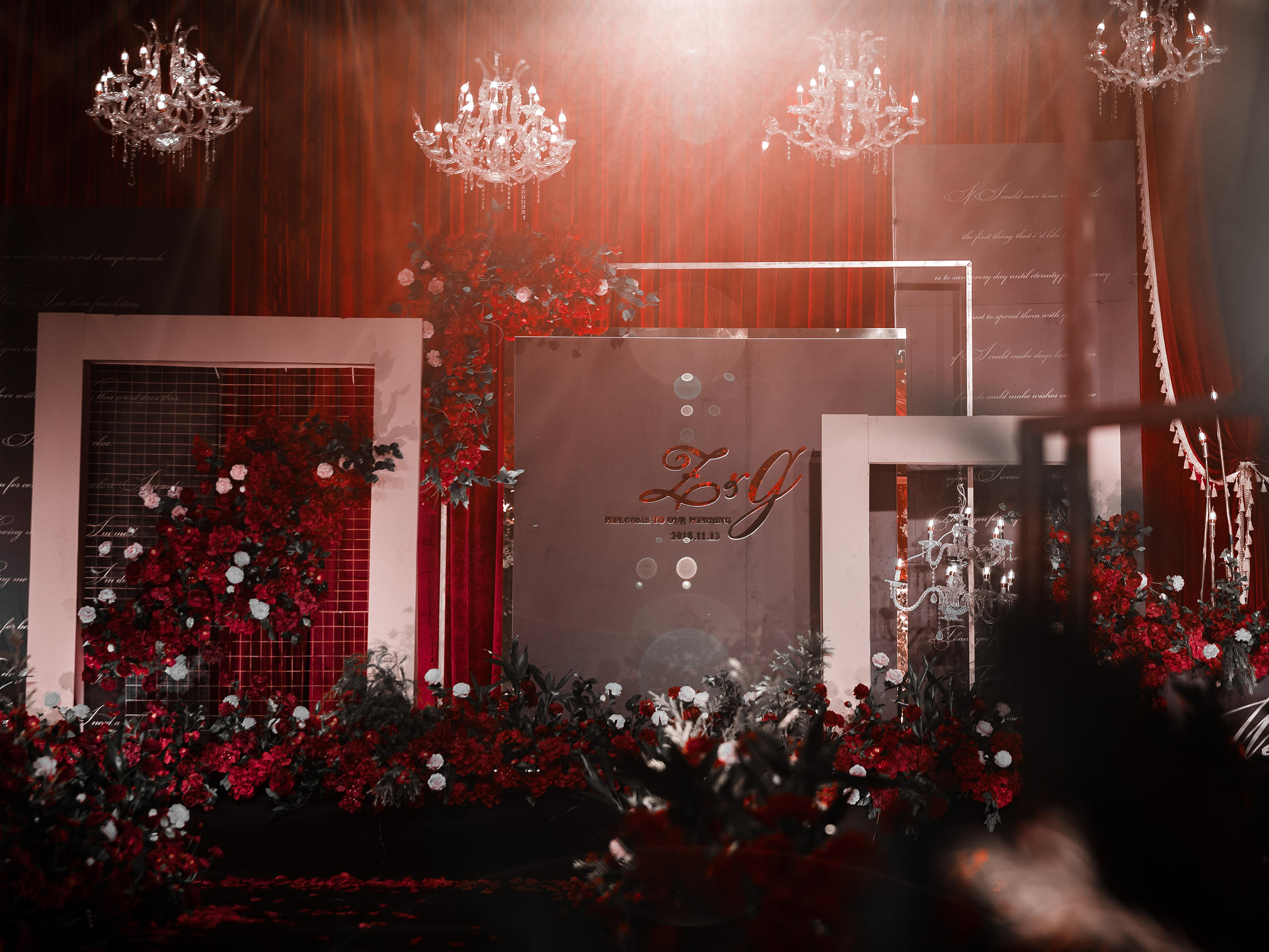 【秘境婚礼】L-LUXURY轻奢系列 欧式华丽