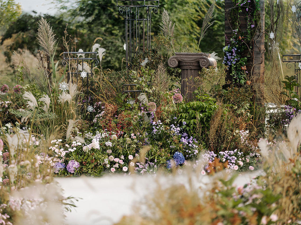  绿色户外 【艾沐婚礼】 森系婚礼