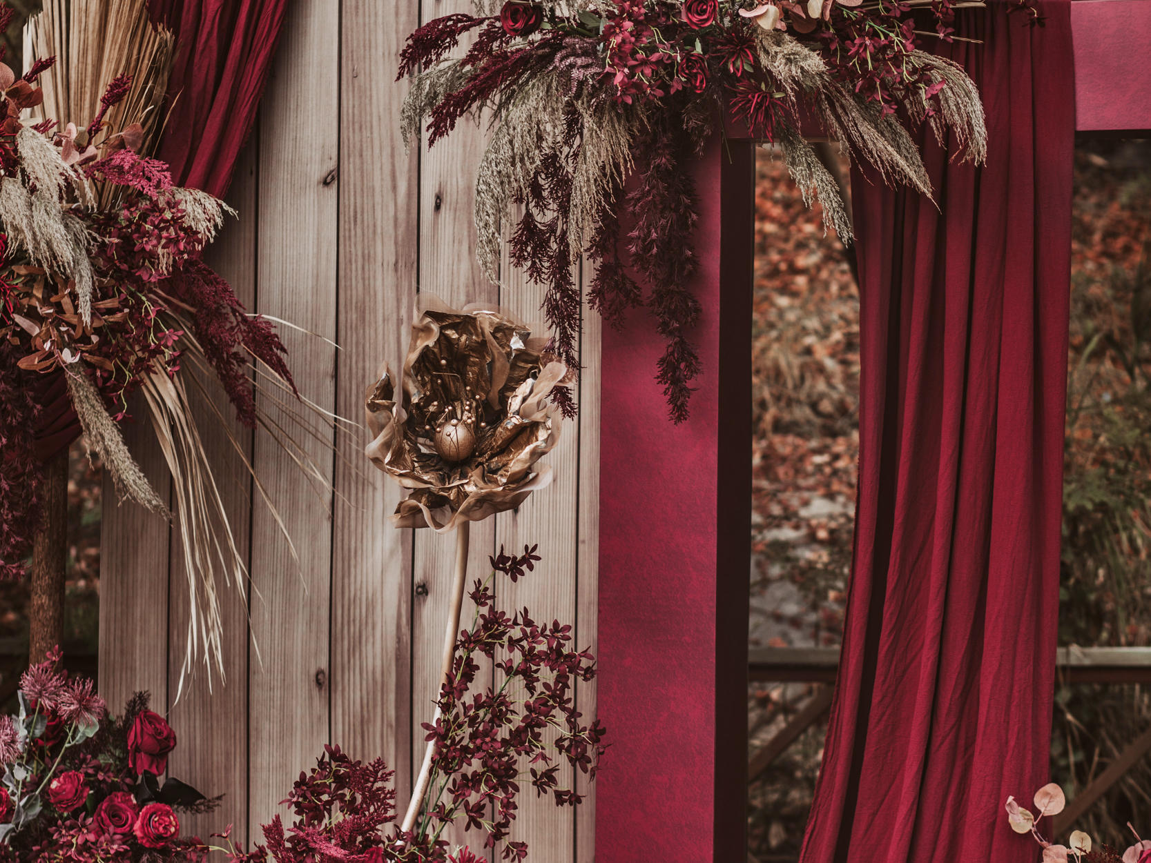 金禧婚礼定制  户外场专用