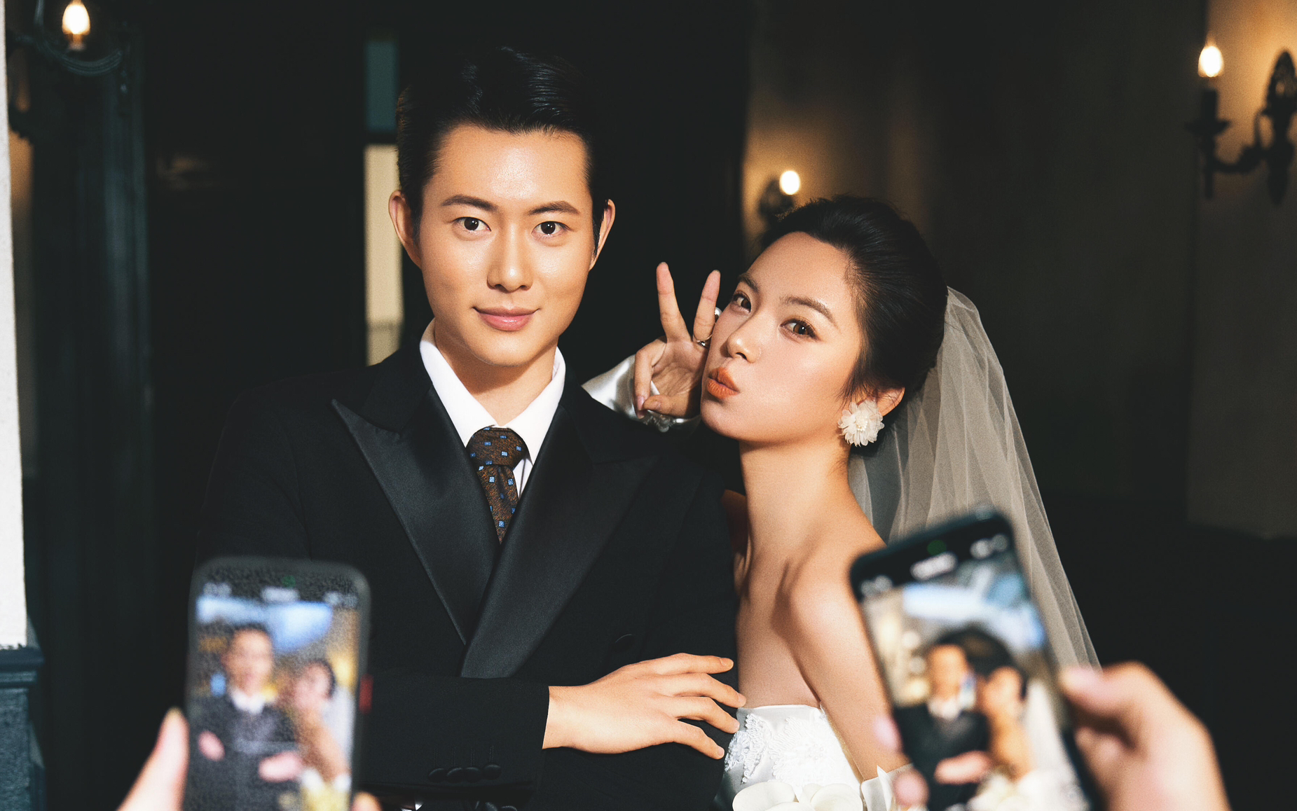 这组老钱风婚纱照美的直击灵魂！