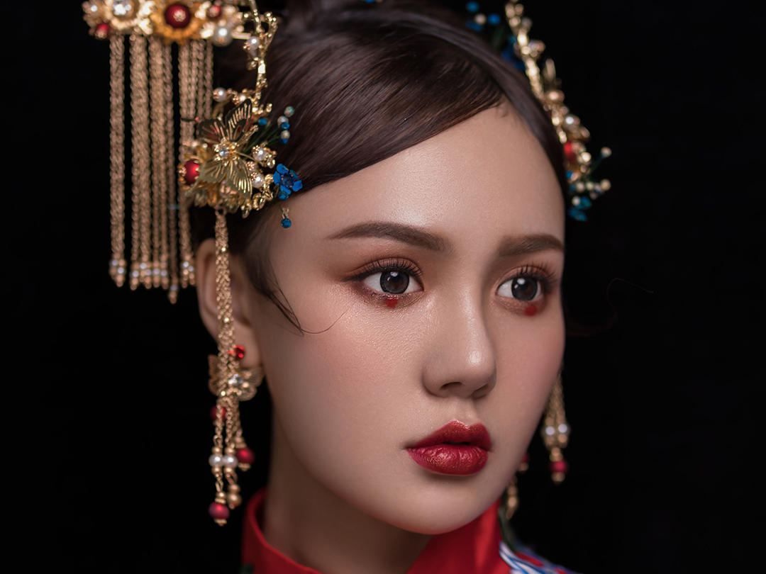 【SEDONA圣多娜】高定系列三件套+跟妆