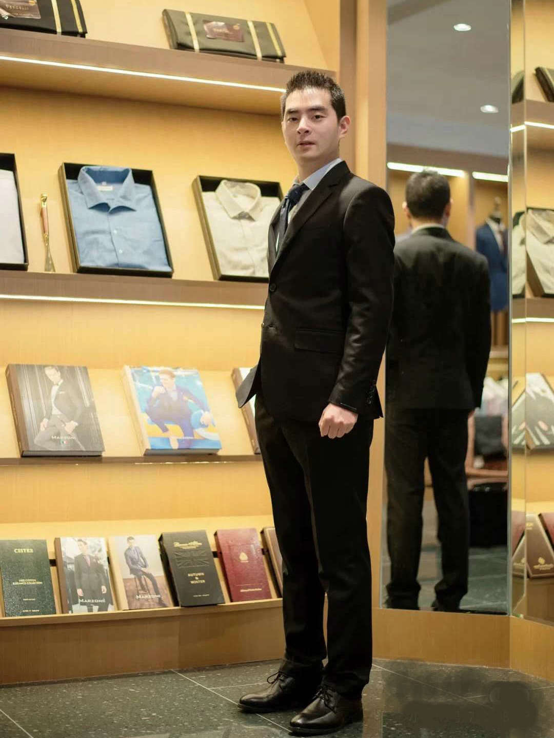 【高端定制】新郎西服英伦绅士精品西服套装品质推荐