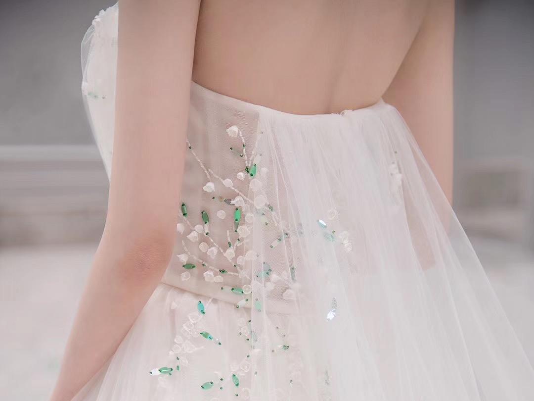 全场任选 设计师款大拖尾+总监化妆师