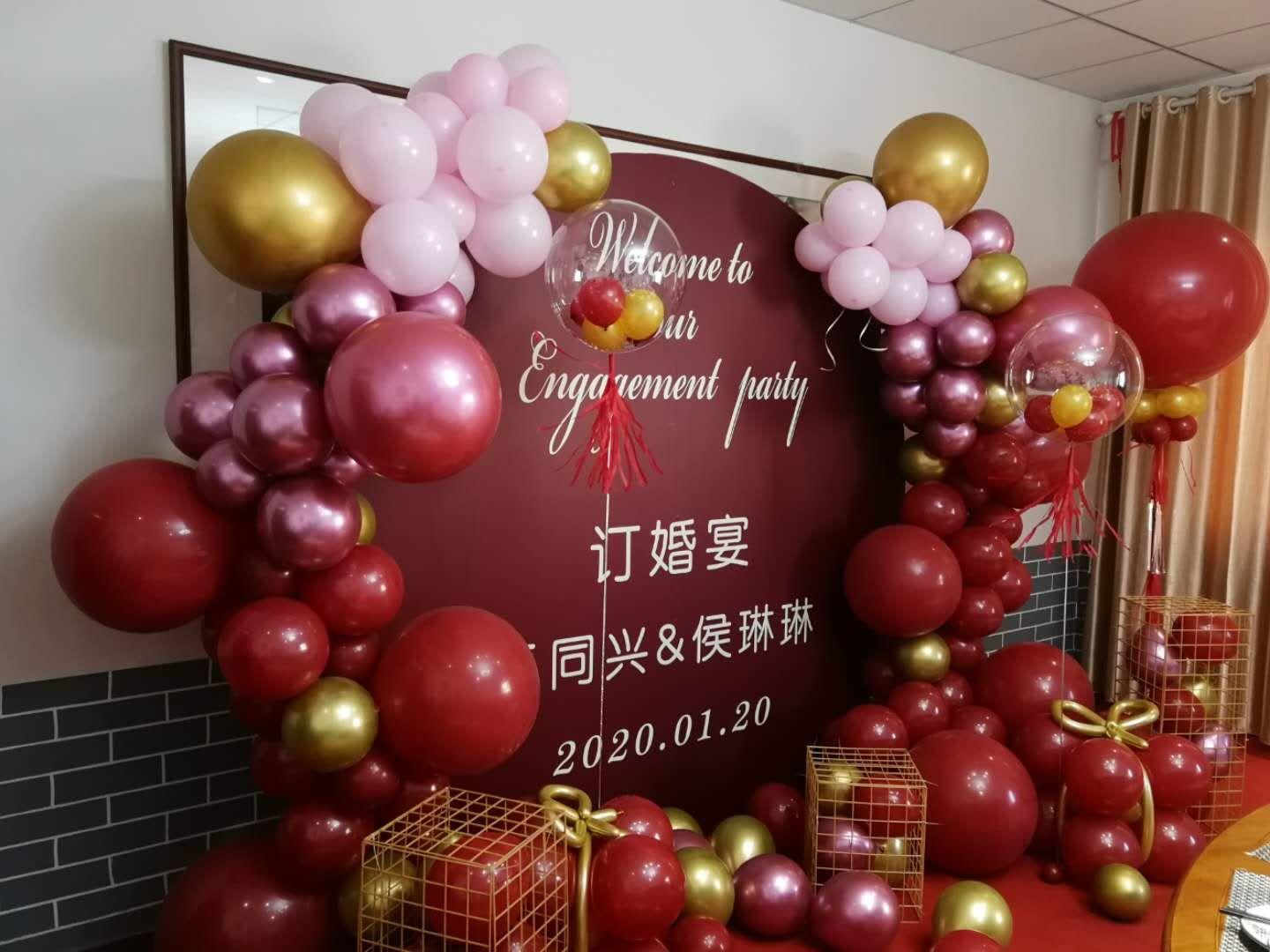 订婚仪式   多想和你定终身