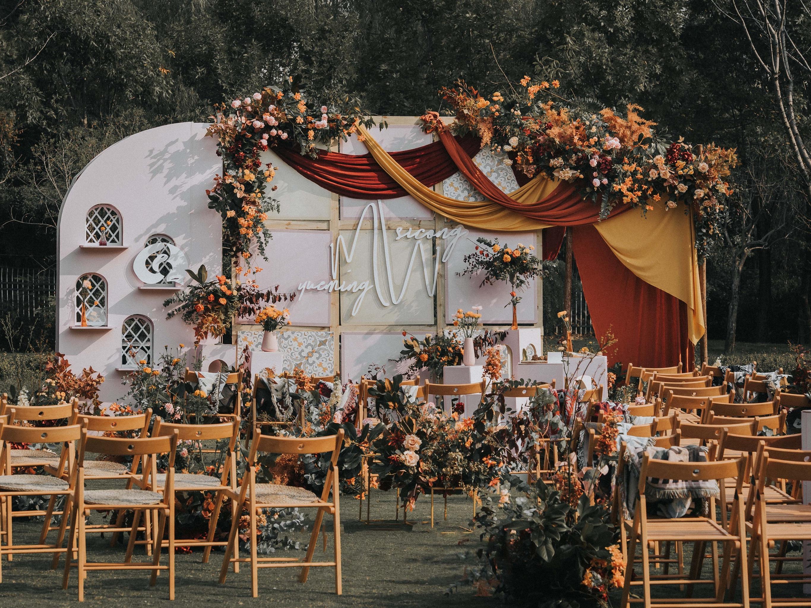 莫兰迪系列户外+小主婚礼