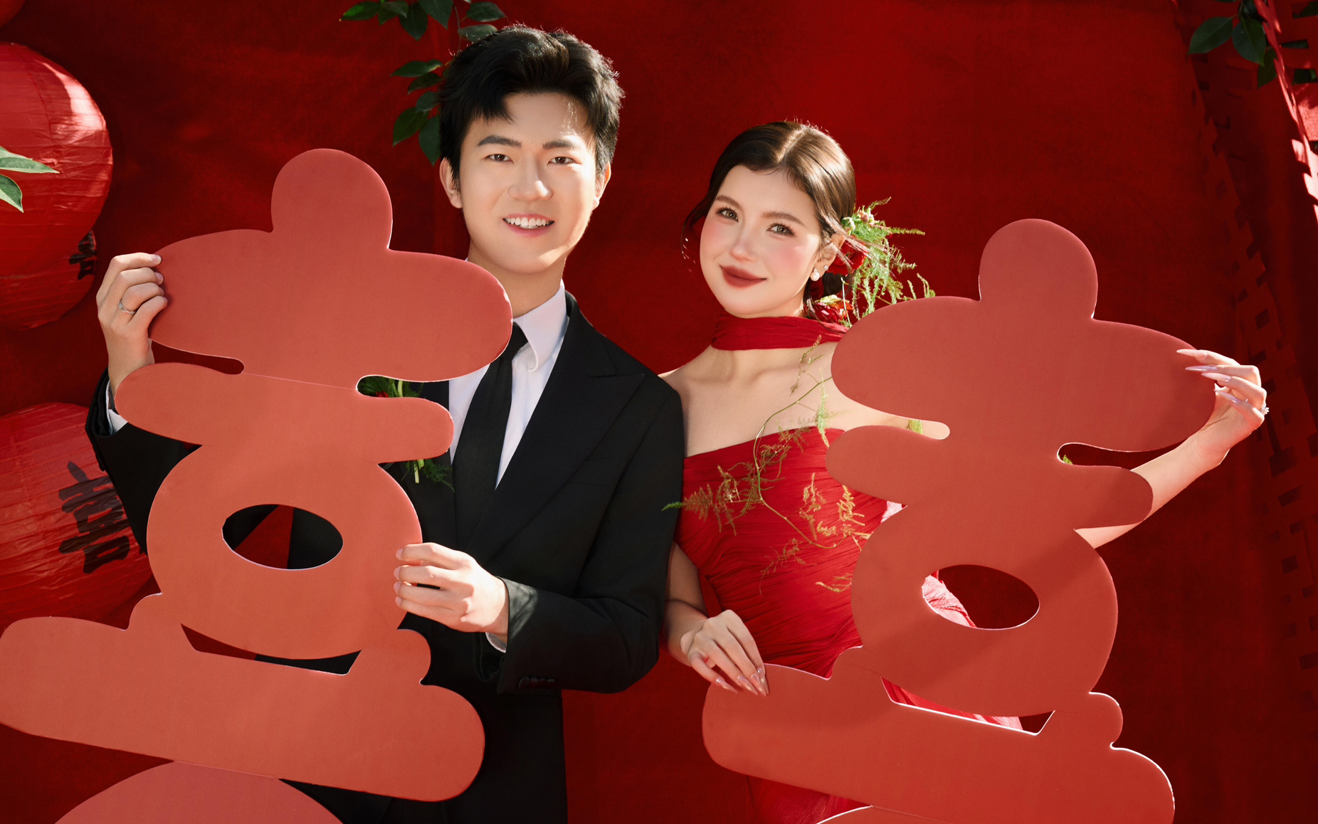 喜嫁系列客片欣赏！重庆婚纱照推荐商家