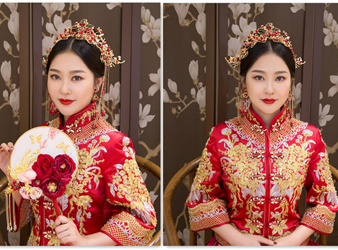 〖衣生衣世婚纱会馆〗精品婚纱三件套