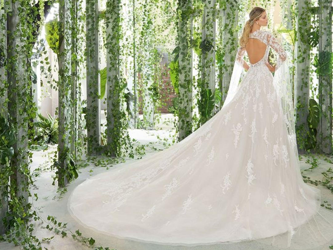 海外品牌婚纱定租四件套 适合精打细算的你