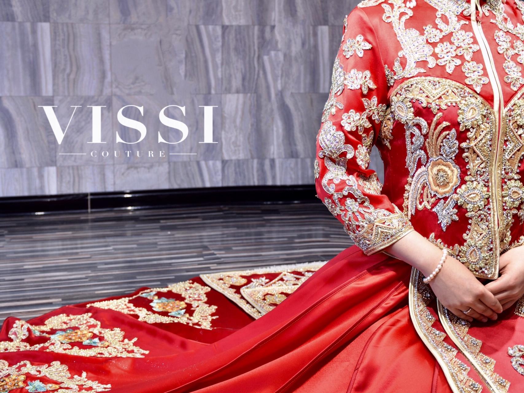 Vissi Couture | 印度丝.绣