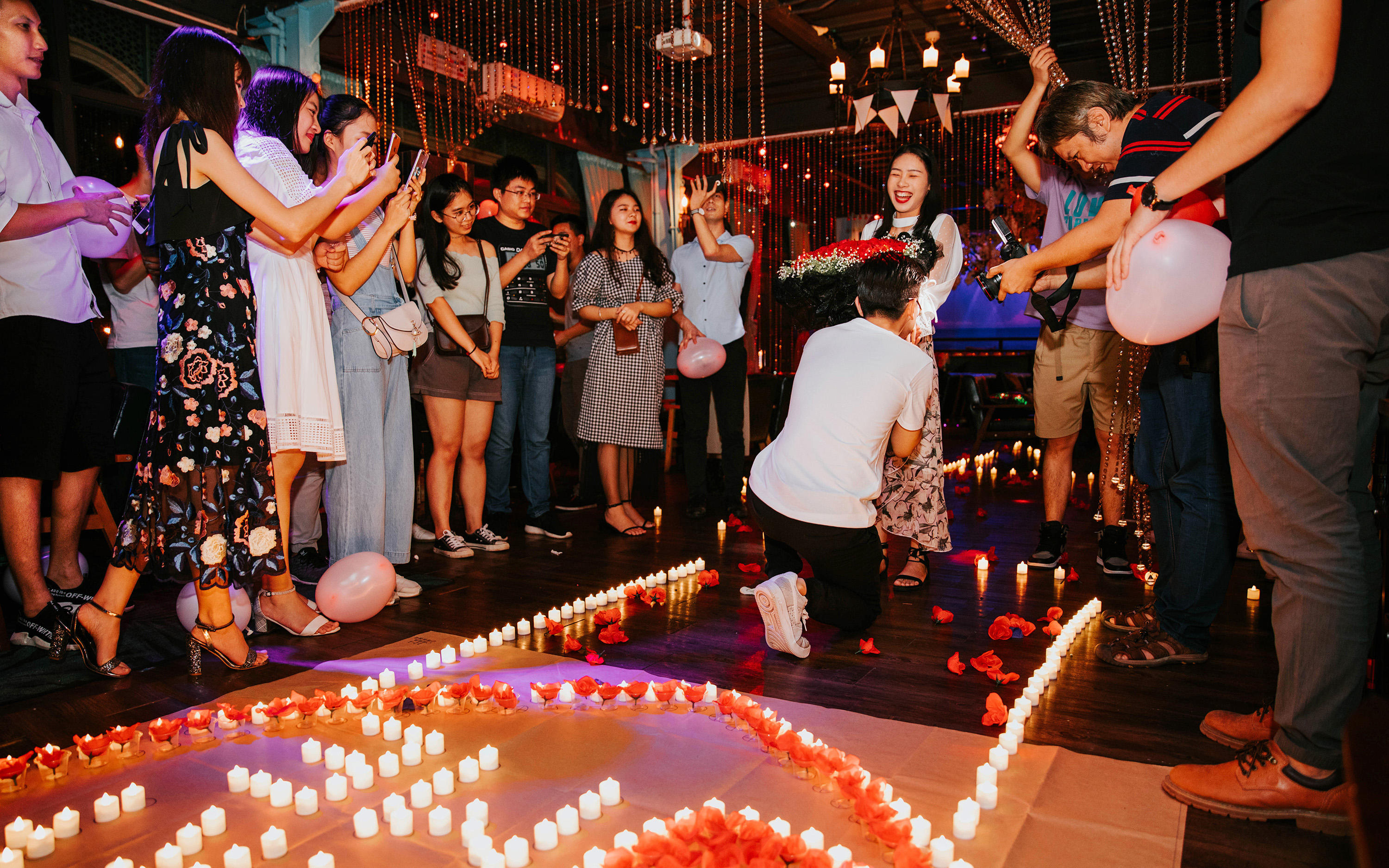 【超值搭配 求婚跟拍】总监摄影+录像 欧美纪实