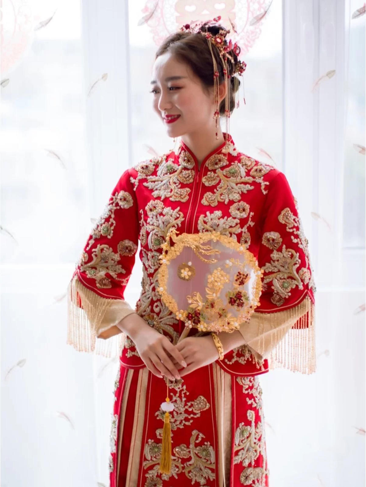 网络特惠$秀禾+早妆+婚纱