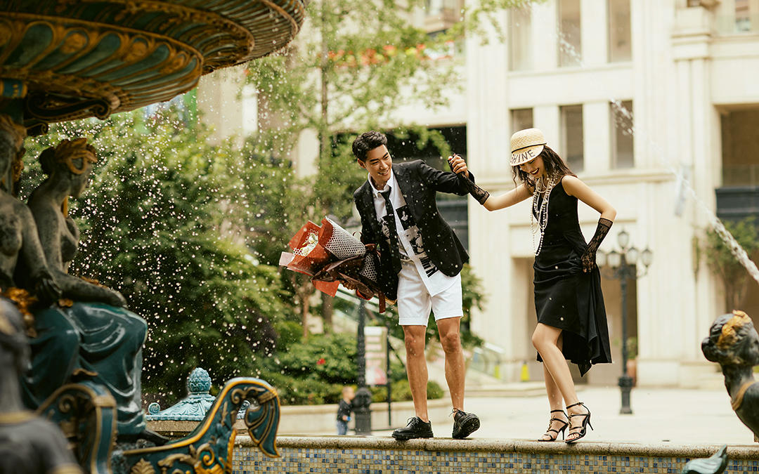 轻旅拍，时尚，个性，定制，