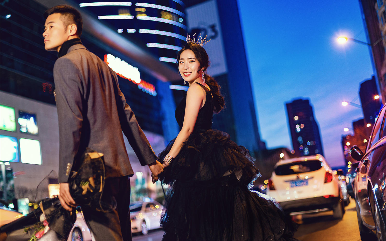 最美客照：Miss.成 & Mr.隐[景纪]