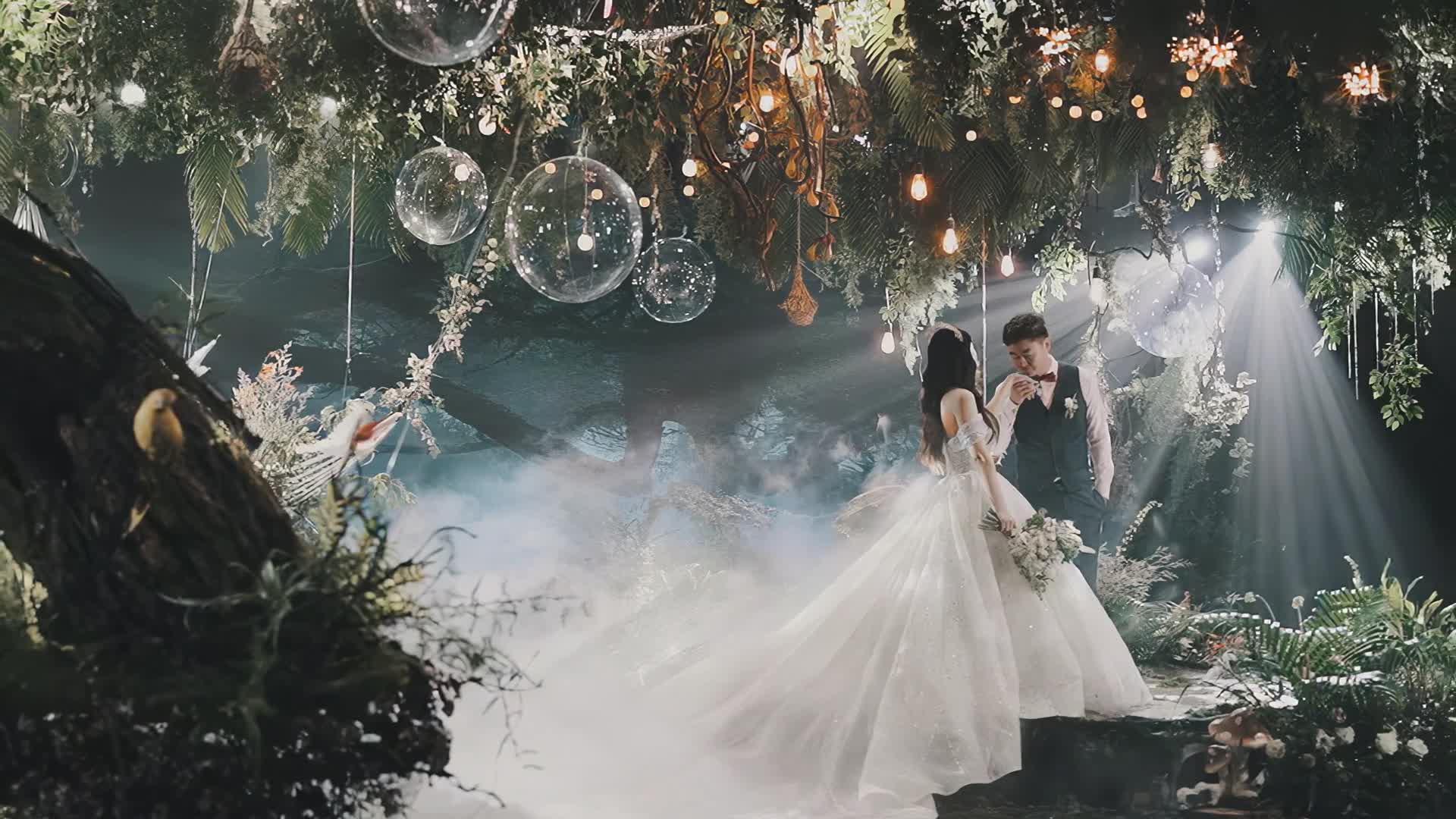 LV造型高级督导单次新娘造型