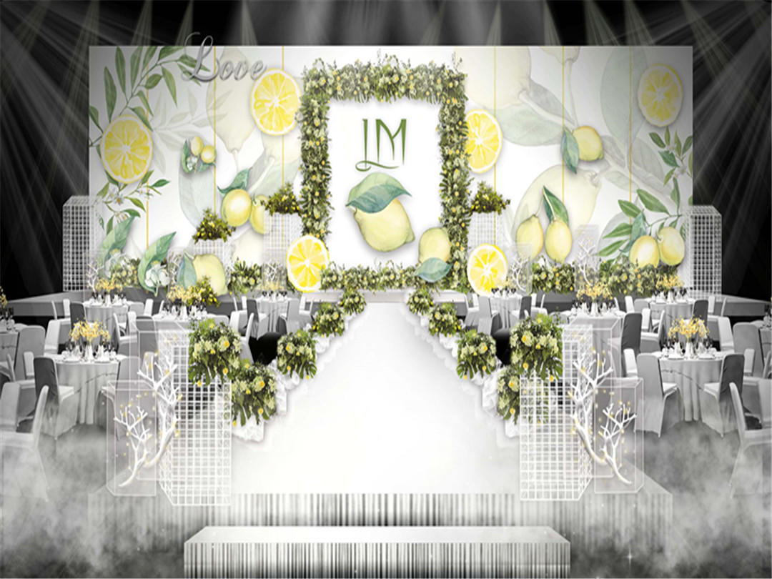 《特惠定制套餐》定制主题婚礼之选