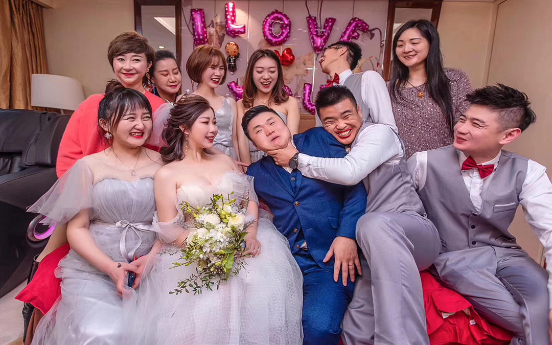 【泡芙婚纱真实客片】幸福微光