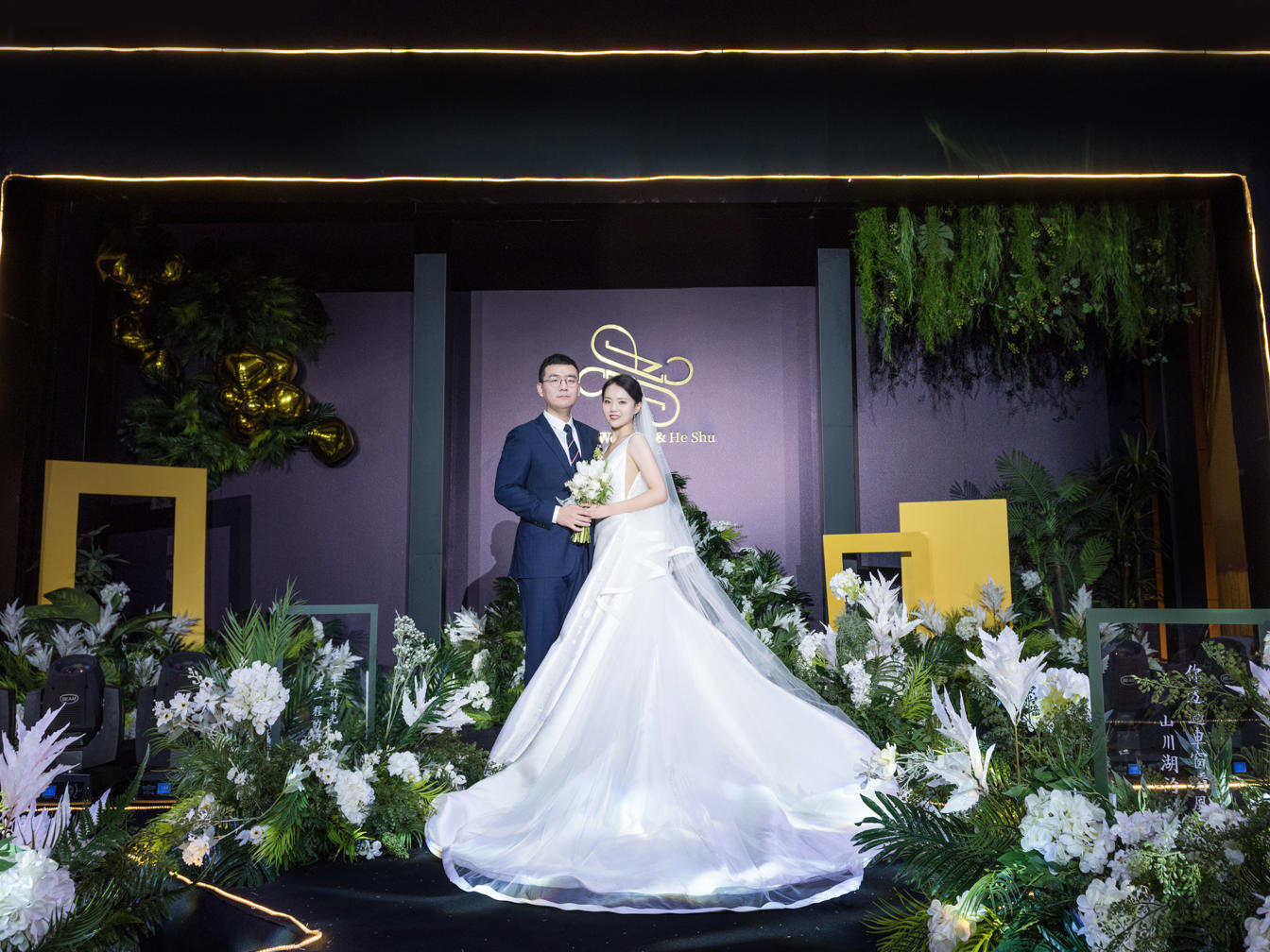 沈阳记录者高端婚礼摄影创始人浩子双机位指导跟拍