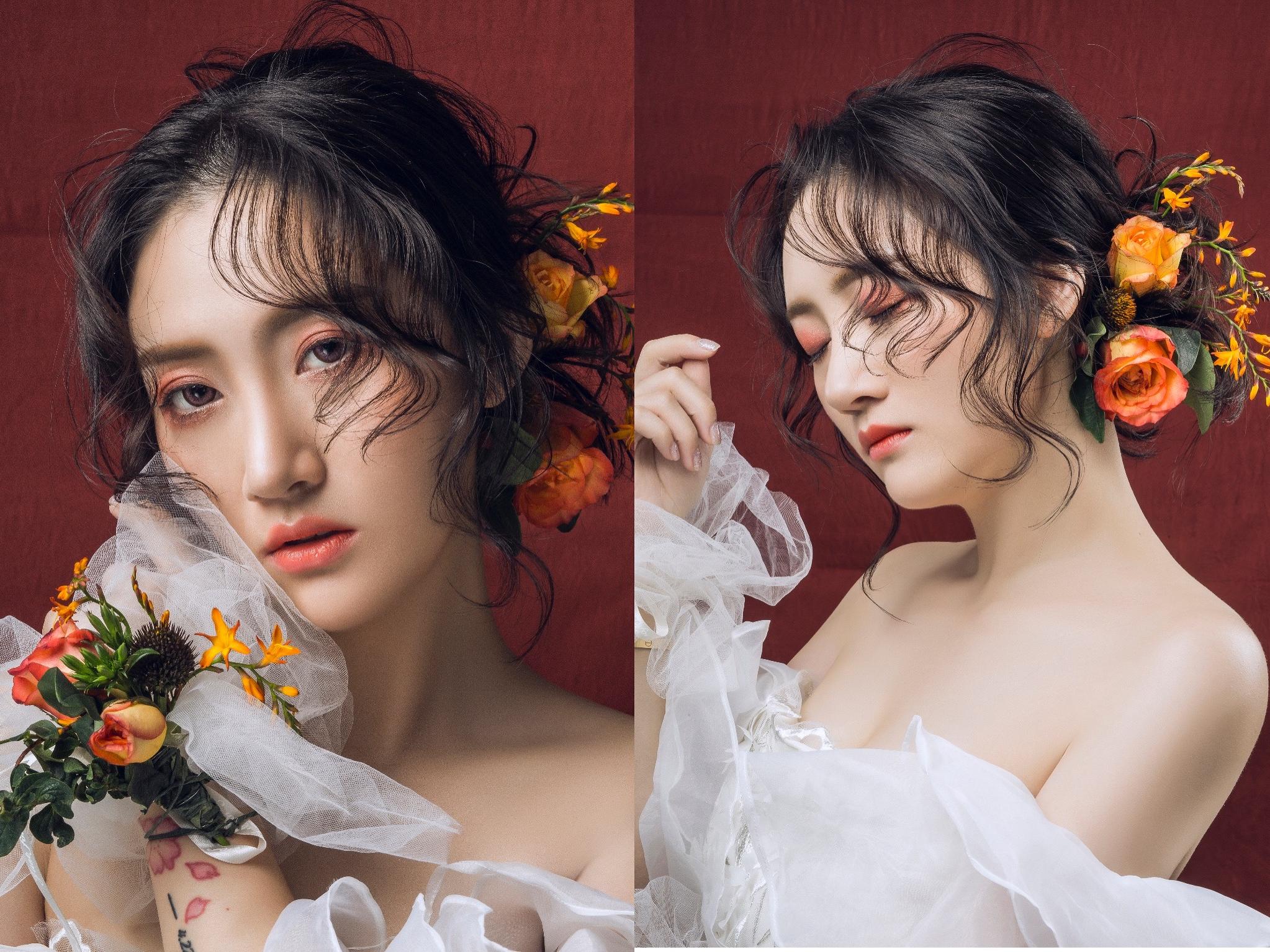 【美薇造型】总监全天跟妆+副化+高清喷枪