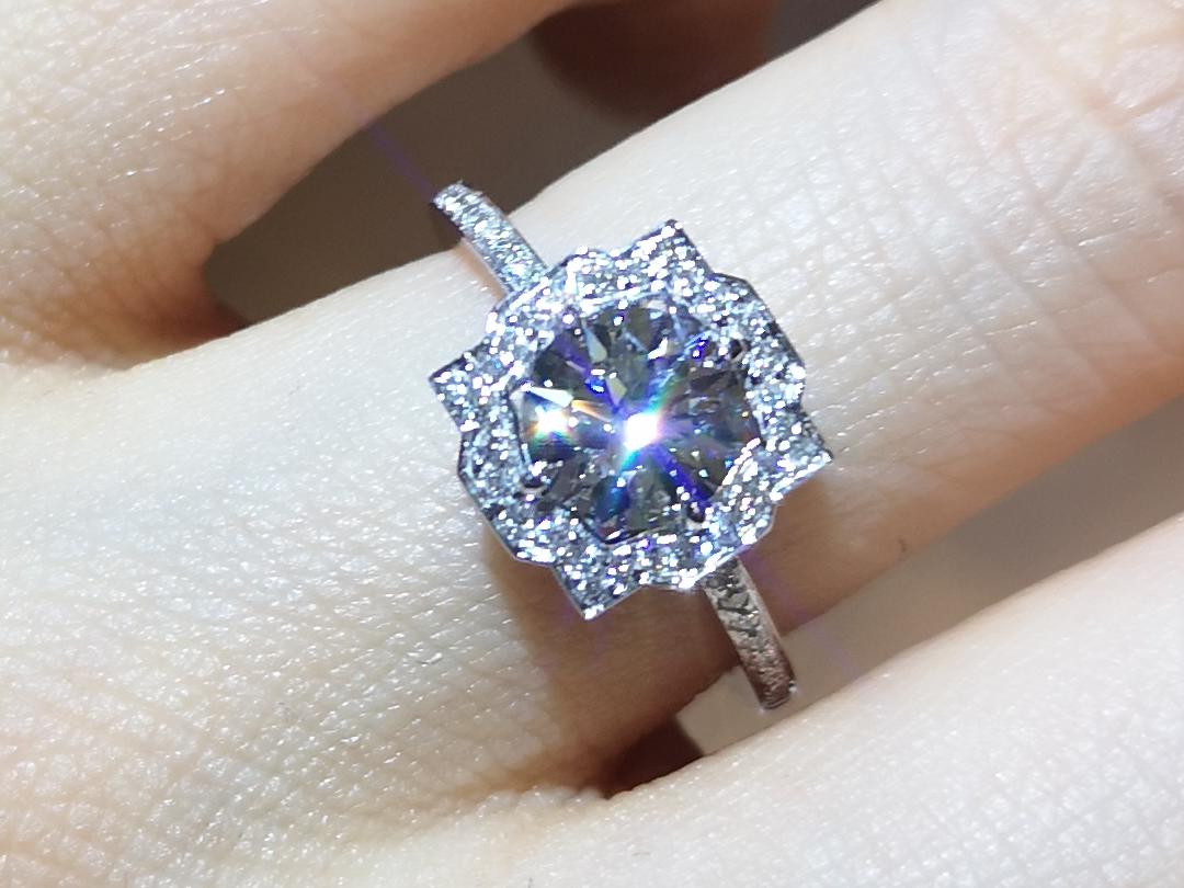 bella系列 订婚钻戒