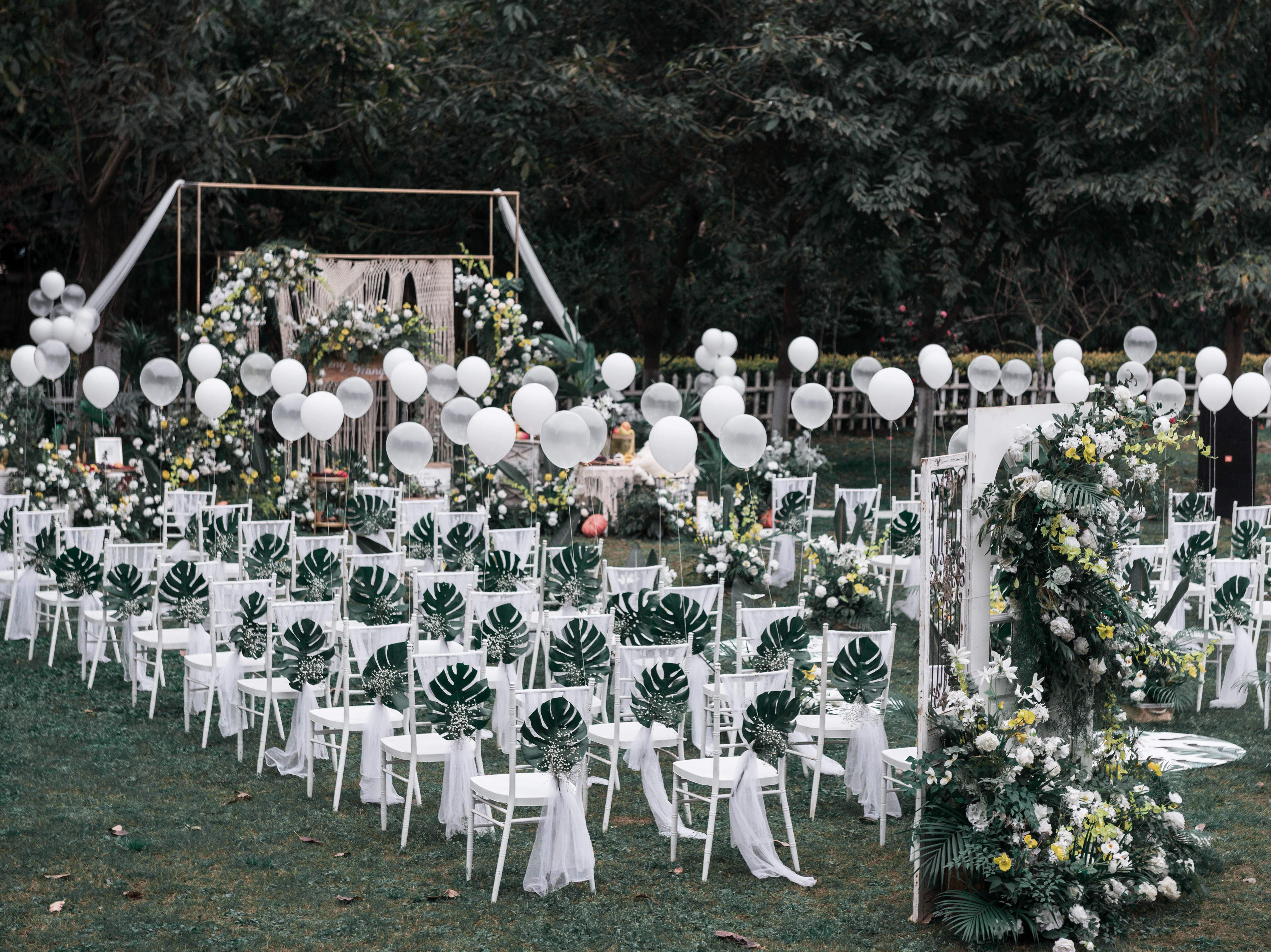 伊甸园--小清新户外婚礼