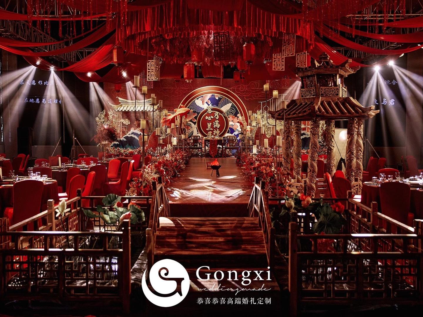 【超值钜惠】包含四大 | 红色系新中式婚礼