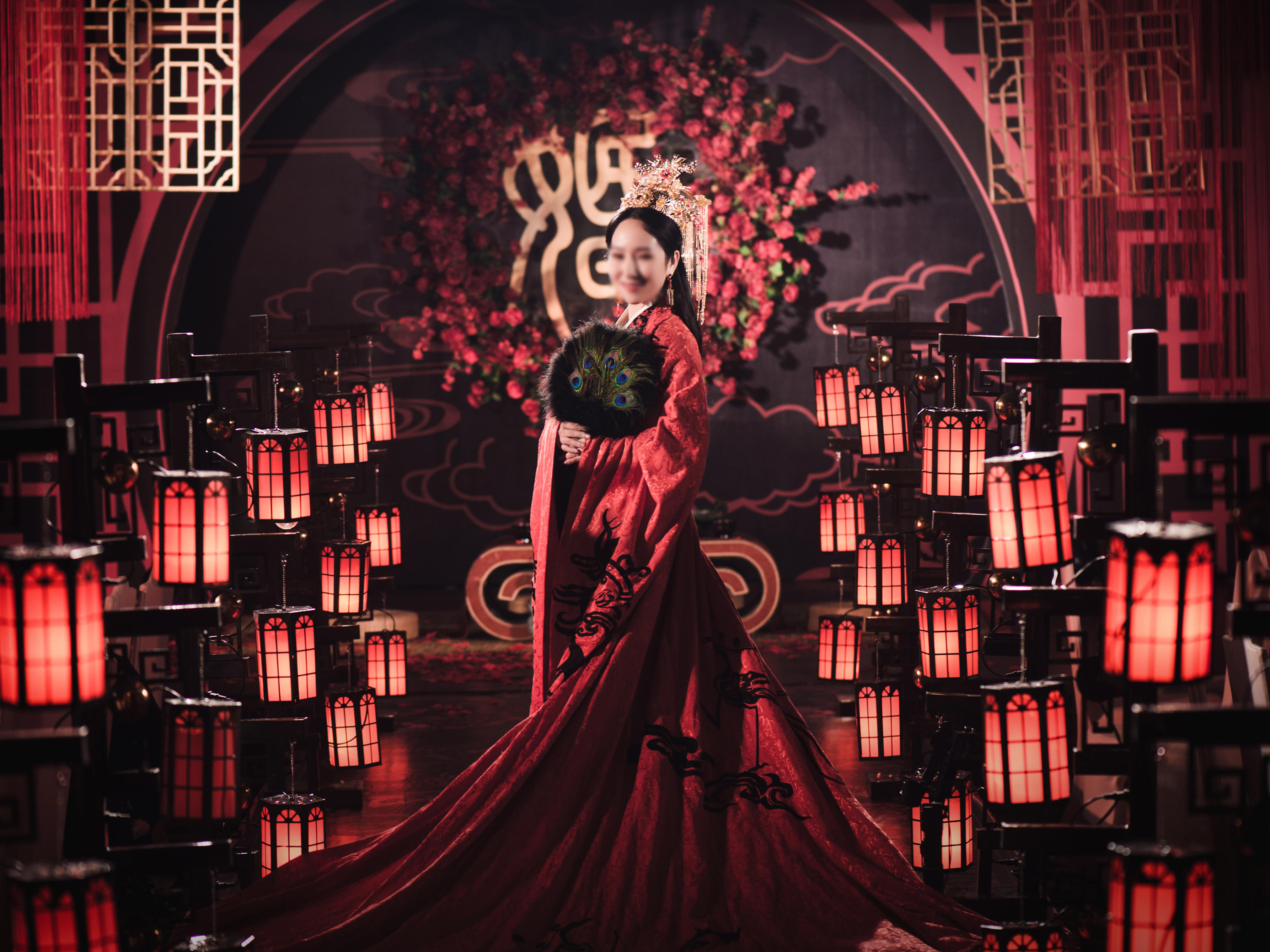 18888汉婚主题婚礼 全包价